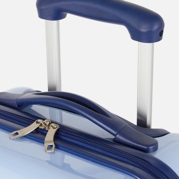 Primark Disney Blue Cabin Suitcase - Picture 4 of 5